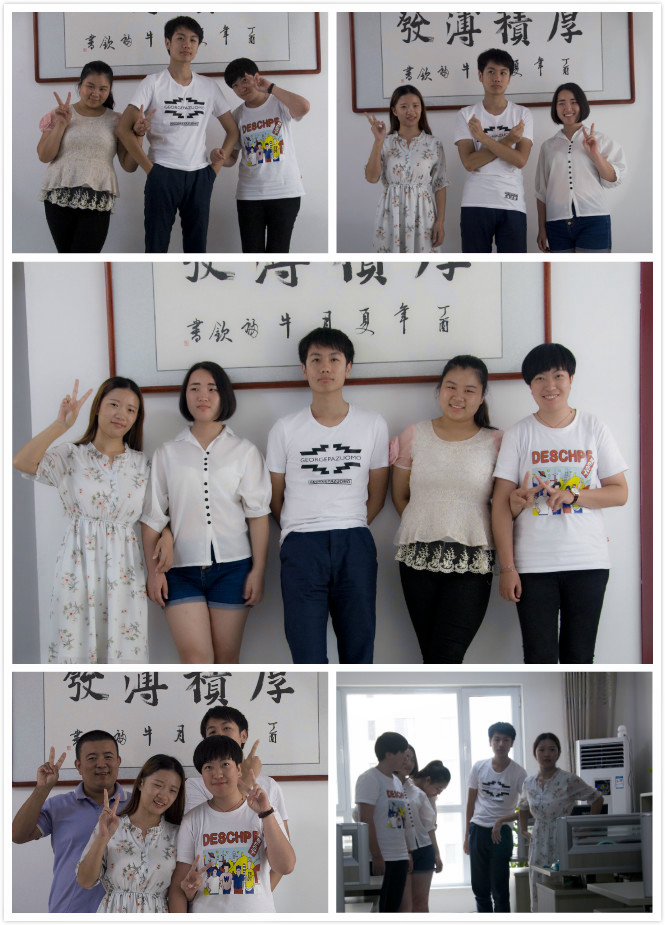 清华大学生来我公司实习圆满结束!