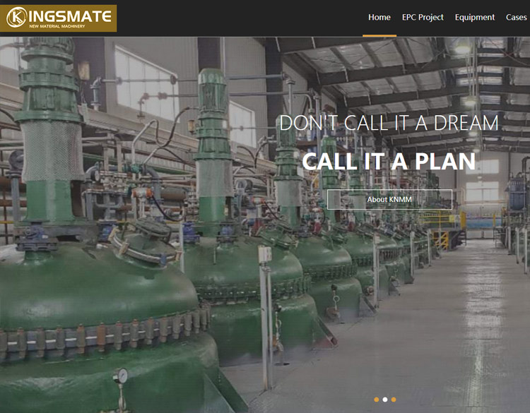 Shandong Kingsmate New Material Machinery(KNMM)Co., Ltd